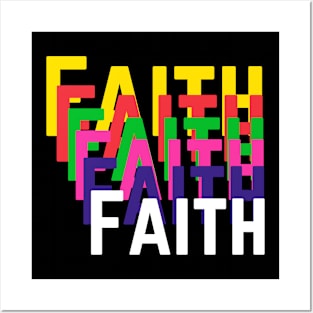 Faith #Autism Awareness Posters and Art